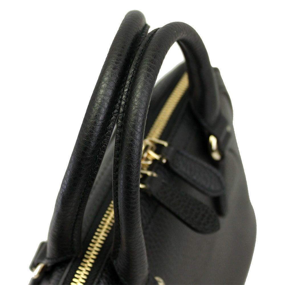 Gucci 2way G Leather With Interlocking Black Char… - image 5